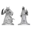 Pathfinder Battles Deep Cuts Unpainted Miniature Zyss & Aapoph Serpentfolk 13 cm