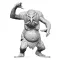 Pathfinder Battles Deep Cuts Unpainted Miniature Forest Troll 15 cm