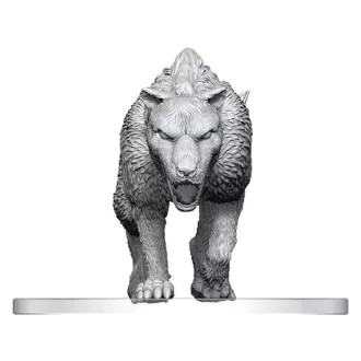   Pathfinder Battles Deep Cuts Unpainted Miniature Hyaenodon 13 cm