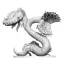 Pathfinder Battles Deep Cuts Unpainted Miniature Snapping Flytrap 15 cm
