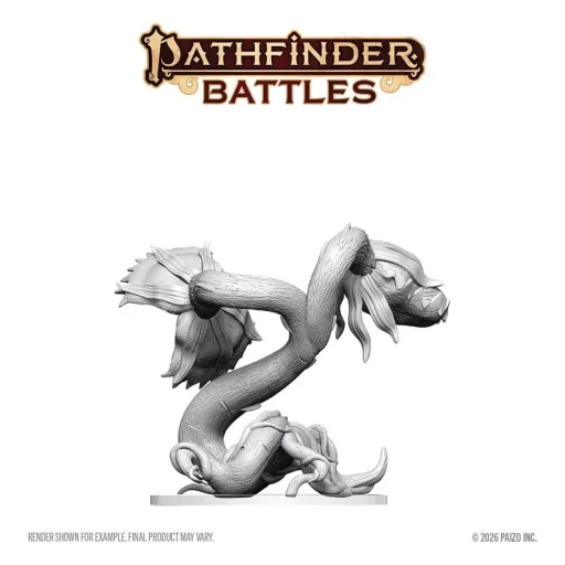 Pathfinder Battles Deep Cuts Unpainted Miniature Snapping Flytrap 15 cm
