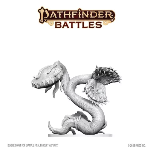 Pathfinder Battles Deep Cuts Unpainted Miniature Snapping Flytrap 15 cm