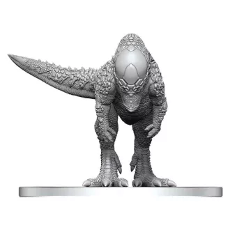   Pathfinder Battles Deep Cuts Unpainted Miniature Pachycephalosaurus 13 cm