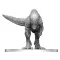 Pathfinder Battles Deep Cuts Unpainted Miniature Pachycephalosaurus 13 cm