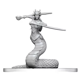   Pathfinder Battles Deep Cuts Unpainted Miniature Lamia Matriarch 13 cm