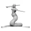 Pathfinder Battles Deep Cuts Unpainted Miniature Lamia Matriarch 13 cm