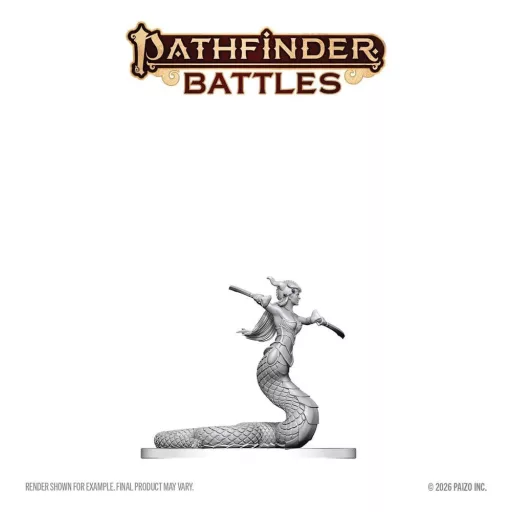 Pathfinder Battles Deep Cuts Unpainted Miniature Lamia Matriarch 13 cm