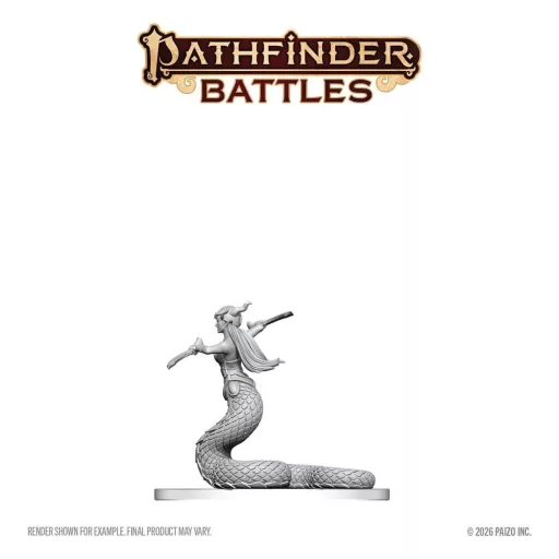 Pathfinder Battles Deep Cuts Unpainted Miniature Lamia Matriarch 13 cm