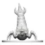 Pathfinder Battles Deep Cuts Unpainted Miniature Ankhrav 13 cm