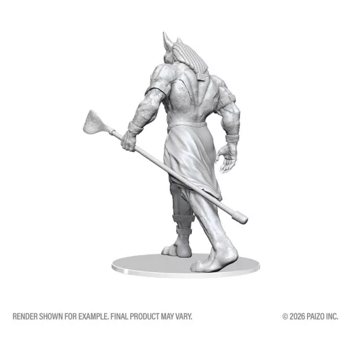 Pathfinder Deep Cuts Unpainted Boxed Miniature Giant Animated Statue
