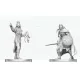 D&D Nolzur's Marvelous Miniatures Mini Figures Drow Elite Warrior & Drow Priestess of Lolth 13 cm