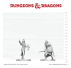 D&D Nolzur's Marvelous Miniatures Mini Figures Drow Elite Warrior & Drow Priestess of Lolth 13 cm