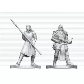   D&D Nolzur's Marvelous Miniatures Mini Figures Town Guards 13 cm