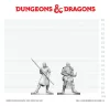 D&D Nolzur's Marvelous Miniatures Mini Figures Town Guards 13 cm