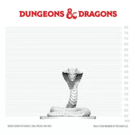   D&D Nolzur's Marvelous Miniatures Mini Figure Guardian Naga 6 cm