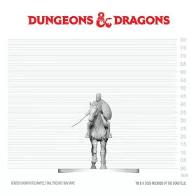   D&D Nolzur's Marvelous Miniatures Mini Figures Nimblewright Steed with Rider 6 cm