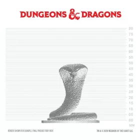   D&D Nolzur's Marvelous Miniatures Mini Figure Polar Serpent 4 cm