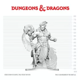 D&D Nolzur's Marvelous Miniatures Mini Figure Dao 6 cm