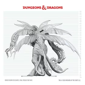   D&D Nolzur's Marvelous Miniatures Unpainted Miniature Cthulhu 20 cm