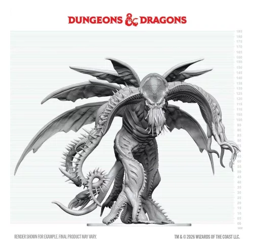 D&D Nolzur's Marvelous Miniatures Unpainted Miniature Cthulhu 20 cm
