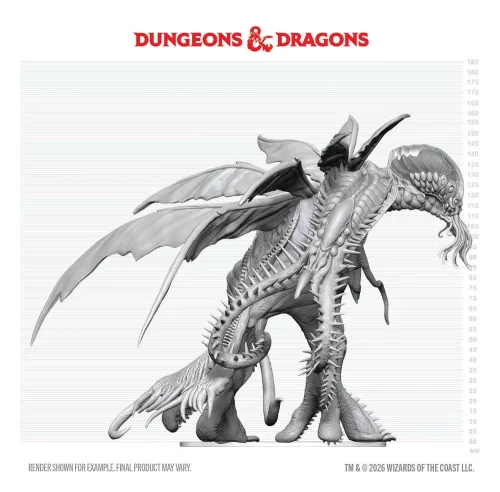 D&D Nolzur's Marvelous Miniatures Unpainted Miniature Cthulhu 20 cm
