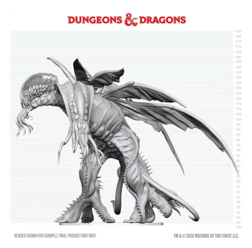 D&D Nolzur's Marvelous Miniatures Unpainted Miniature Cthulhu 20 cm