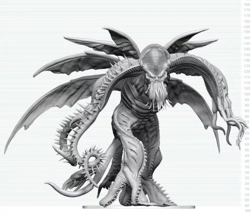 D&D Nolzur's Marvelous Miniatures Unpainted Miniature Cthulhu 20 cm