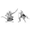 Pathfinder Battles Deep Cuts Unpainted Miniature Scourge & Chain Hellknights 14 cm