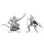 Pathfinder Battles Deep Cuts Unpainted Miniature Scourge & Chain Hellknights 14 cm