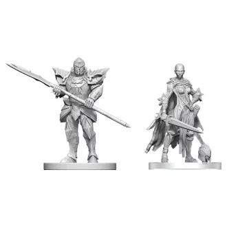   Pathfinder Battles Deep Cuts Unpainted Miniature Nail & Rack Hellknights 14 cm