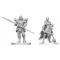 Pathfinder Battles Deep Cuts Unpainted Miniature Nail & Rack Hellknights 14 cm