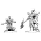 Pathfinder Battles Deep Cuts Unpainted Miniature Pyre & Godclaw Hellknights 14 cm
