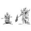 Pathfinder Battles Deep Cuts Unpainted Miniature Pyre & Godclaw Hellknights 14 cm