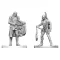 Pathfinder Battles Deep Cuts Unpainted Miniature Burglar & Fence 14 cm