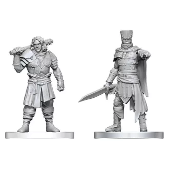   Pathfinder Battles Deep Cuts Unpainted Miniature Ruffian & Gang Leader 14 cm