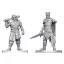 Pathfinder Battles Deep Cuts Unpainted Miniature Ruffian & Gang Leader 14 cm