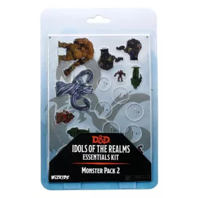   D&D Icons of the Realms Miniatures Essentials 2D Miniatures - Monster Pack #2