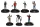 Stranger Things HeroClix Iconix: The Upside Down