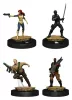 G.I. Joe Hasbro HeroClix Iconix Mini Figures Elite Special Forces 15 cm