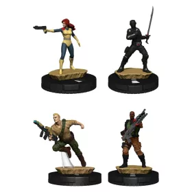   G.I. Joe Hasbro HeroClix Iconix Mini Figures Elite Special Forces 15 cm