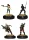 G.I. Joe Hasbro HeroClix Iconix Mini Figures Elite Special Forces 15 cm