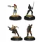 G.I. Joe Hasbro HeroClix Iconix Mini Figures Elite Special Forces 15 cm