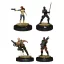 G.I. Joe Hasbro HeroClix Iconix Mini Figures Elite Special Forces 15 cm