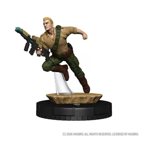 G.I. Joe Hasbro HeroClix Iconix Mini Figures Elite Special Forces 15 cm