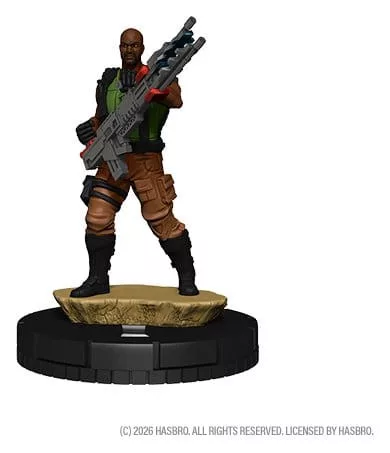 G.I. Joe Hasbro HeroClix Iconix Mini Figures Elite Special Forces 15 cm