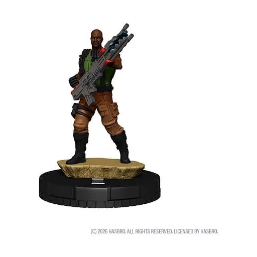 G.I. Joe Hasbro HeroClix Iconix Mini Figures Elite Special Forces 15 cm