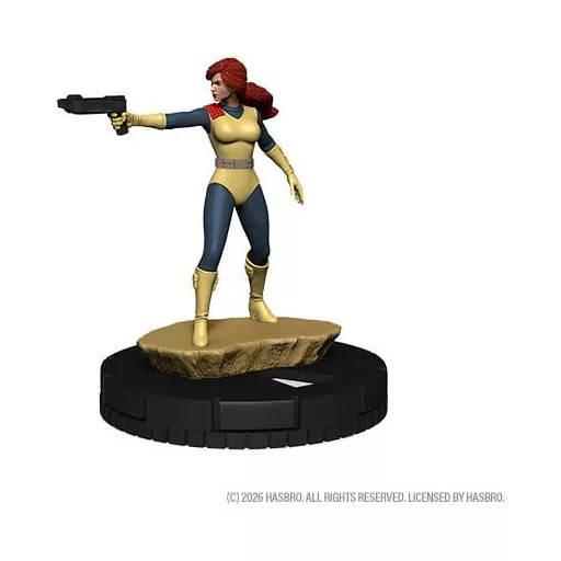 G.I. Joe Hasbro HeroClix Iconix Mini Figures Elite Special Forces 15 cm