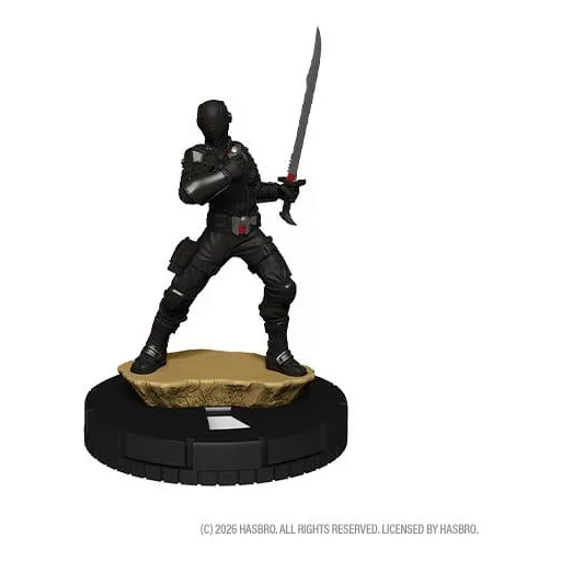 G.I. Joe Hasbro HeroClix Iconix Mini Figures Elite Special Forces 15 cm