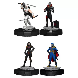 G.I. Joe Hasbro HeroClix Iconix Mini Figures Cobra 15 cm