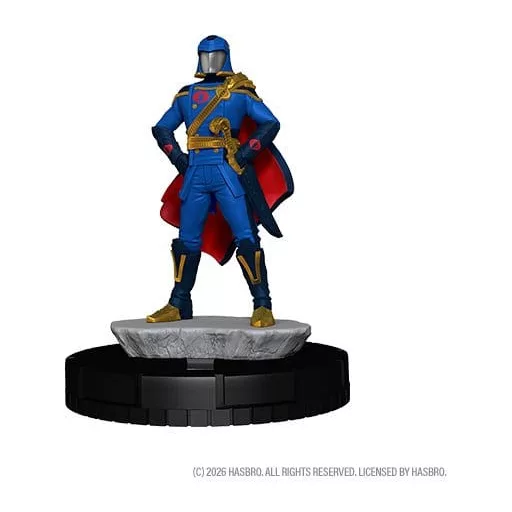 G.I. Joe Hasbro HeroClix Iconix Mini Figures Cobra 15 cm